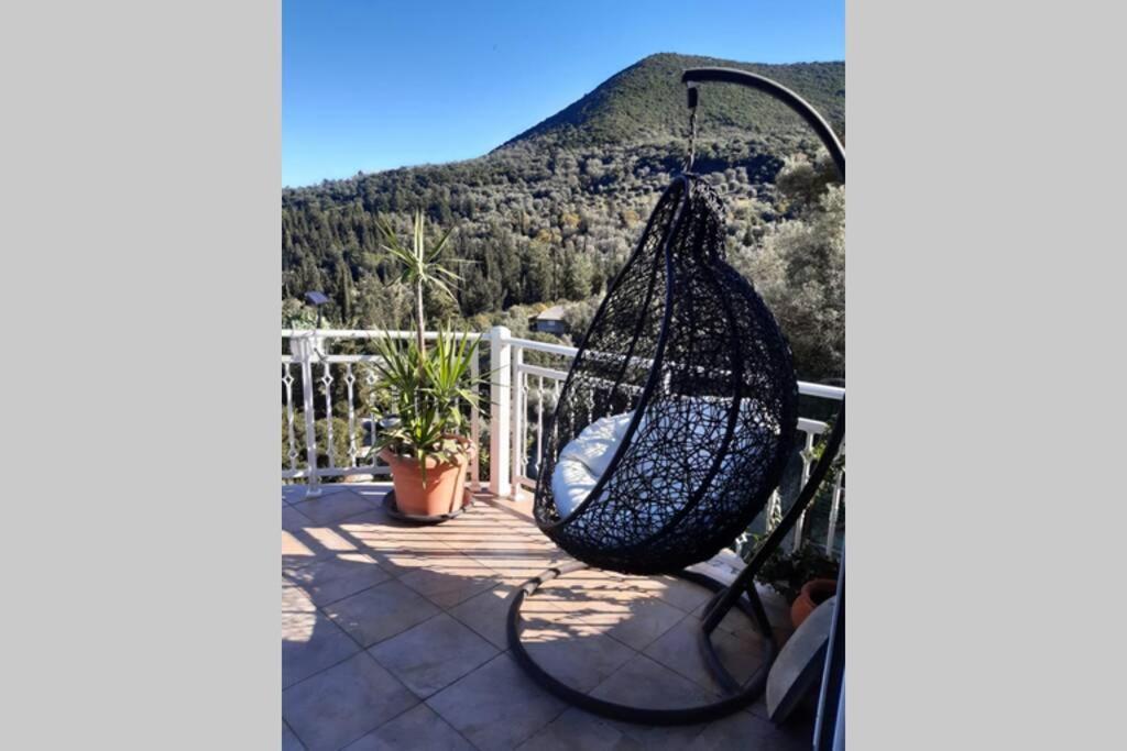 Villa Sunrise With Stunning Views And Private Pool Κατωχώρι Εξωτερικό φωτογραφία