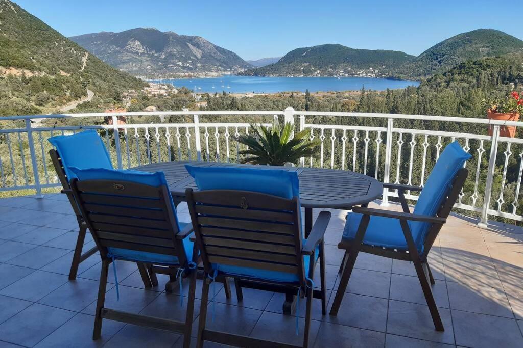 Villa Sunrise With Stunning Views And Private Pool Κατωχώρι Εξωτερικό φωτογραφία